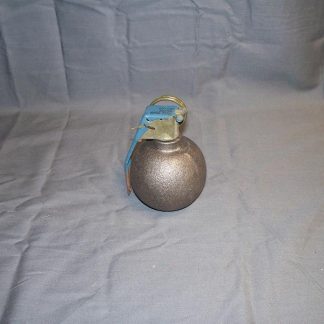 Hand Grenade INERT - Baseball - REPRODUCTION- 1 Ct.