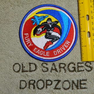 USAF : 1st Fighter Sqdn. - F-15 Pilot - Color