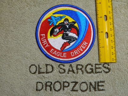 USAF : 1st Fighter Sqdn. - F-15 Pilot - Color