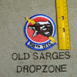 USAF : 358th T.F.T.S. - Color