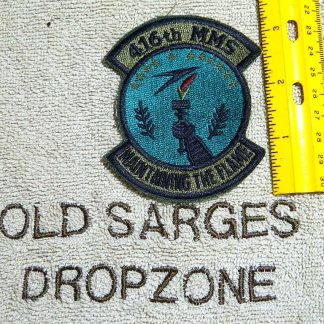 USAF : 416th MMS - Subdued