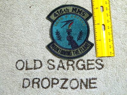 USAF : 416th MMS - Subdued