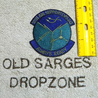 USAF : 70th Air Support Ops. Sq. - Subdued