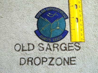 USAF : 70th Air Support Ops. Sq. - Subdued