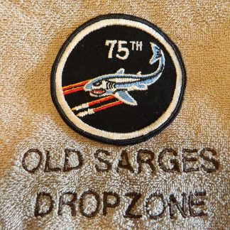 USAF : 75th Fighter Squadron - Color - Gauze back