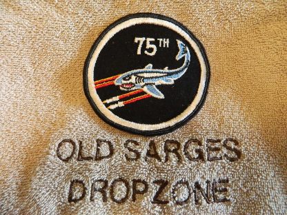 USAF : 75th Fighter Squadron - Color - Gauze back