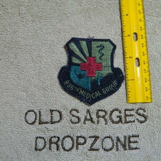 USAF : 836th Medical Group- Subdued- Used