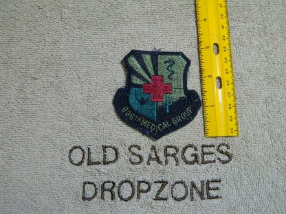 USAF : 836th Medical Group- Subdued- Used