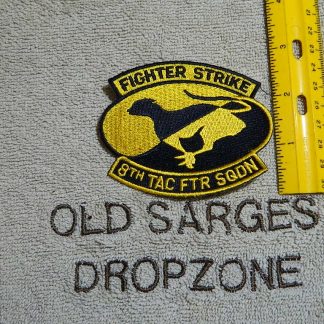 USAF : Fighter Strike 8th TAC FTR SQDN - Color