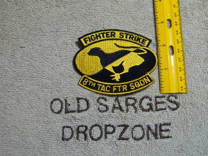 USAF : Fighter Strike 8th TAC FTR SQDN - Color