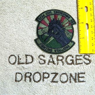 USAF : 923d Civil Engineering Sq. - Fighting Stallions - Subdued