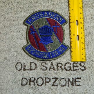 USAF: Crusaders - 523rd TAC FTR SQ.  - Subdued