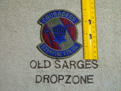 USAF: Crusaders - 523rd TAC FTR SQ.  - Subdued
