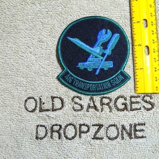 USAF: 416 Transportation Sqdn - Subdued
