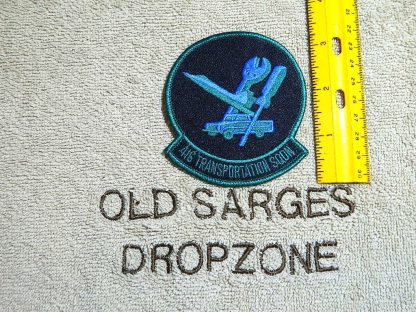 USAF: 416 Transportation Sqdn - Subdued