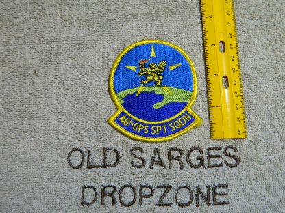 USAF : 46th OPS SPT SQDN - Color