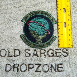 USAF : 95th Mission Support Sq. - Subdued