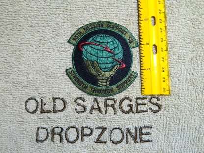USAF : 95th Mission Support Sq. - Subdued