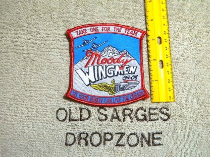USAF : MOODY WINGMEN - Class 04-08